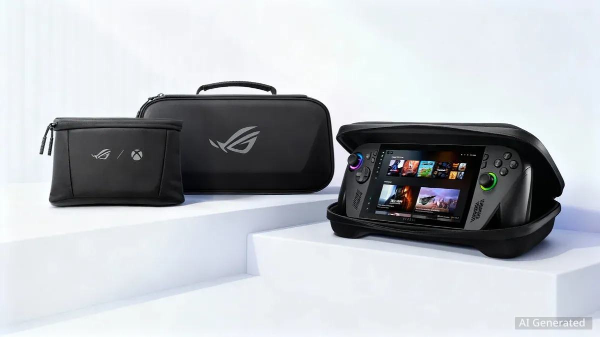 Neues Zubehör für ROG Ally und Ally X vorgestellt