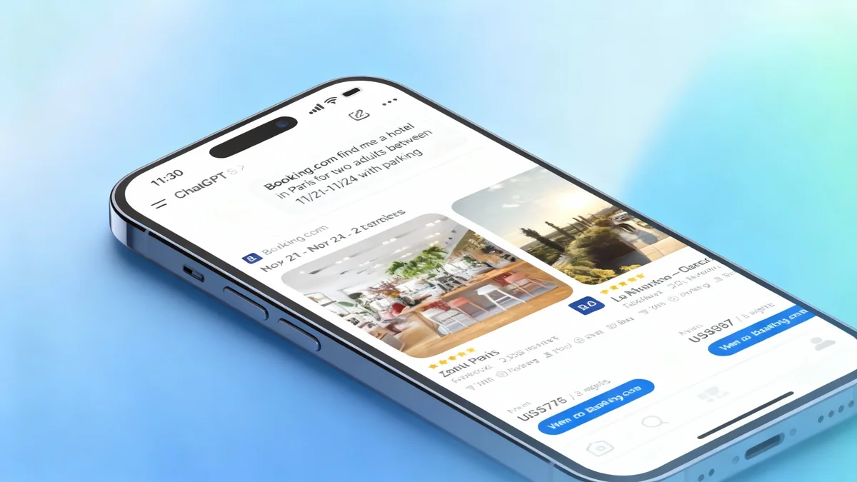 ChatGPT integriert Apps wie Spotify und Expedia