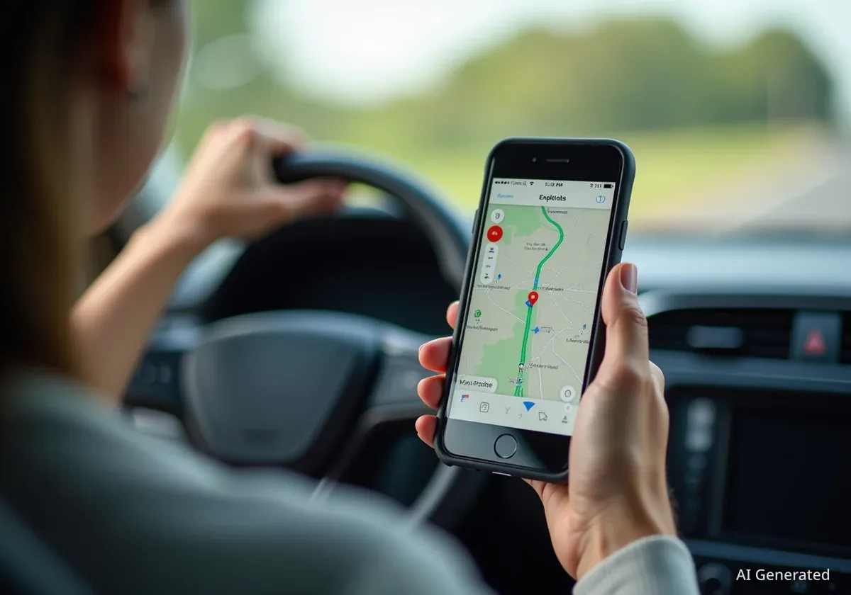 Waze führt KI-Sprachsteuerung für Verkehrsmeldungen ein