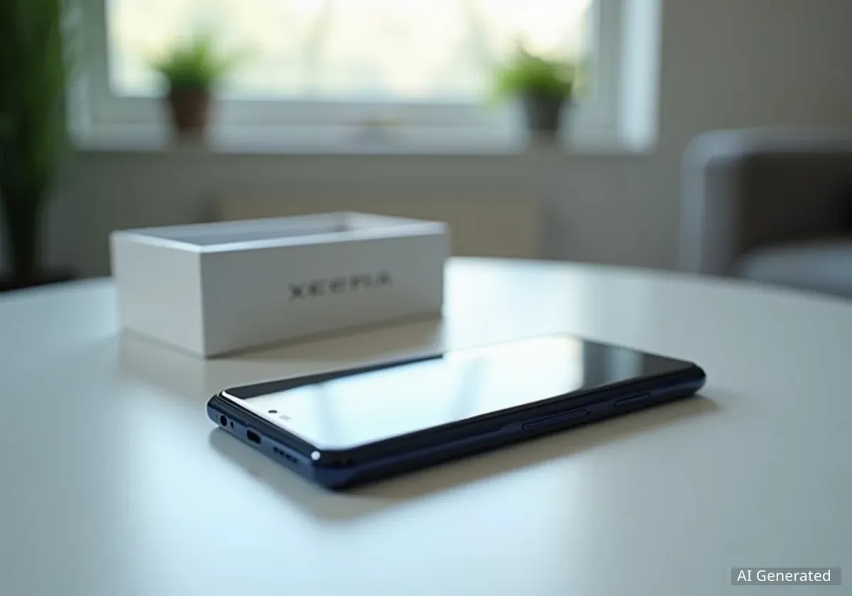 Sony verkauft Smartphone erstmals ohne Ladekabel