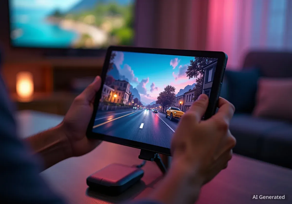 Tragbarer Monitor für PS5 und Switch als flexible Gaming-Lösung