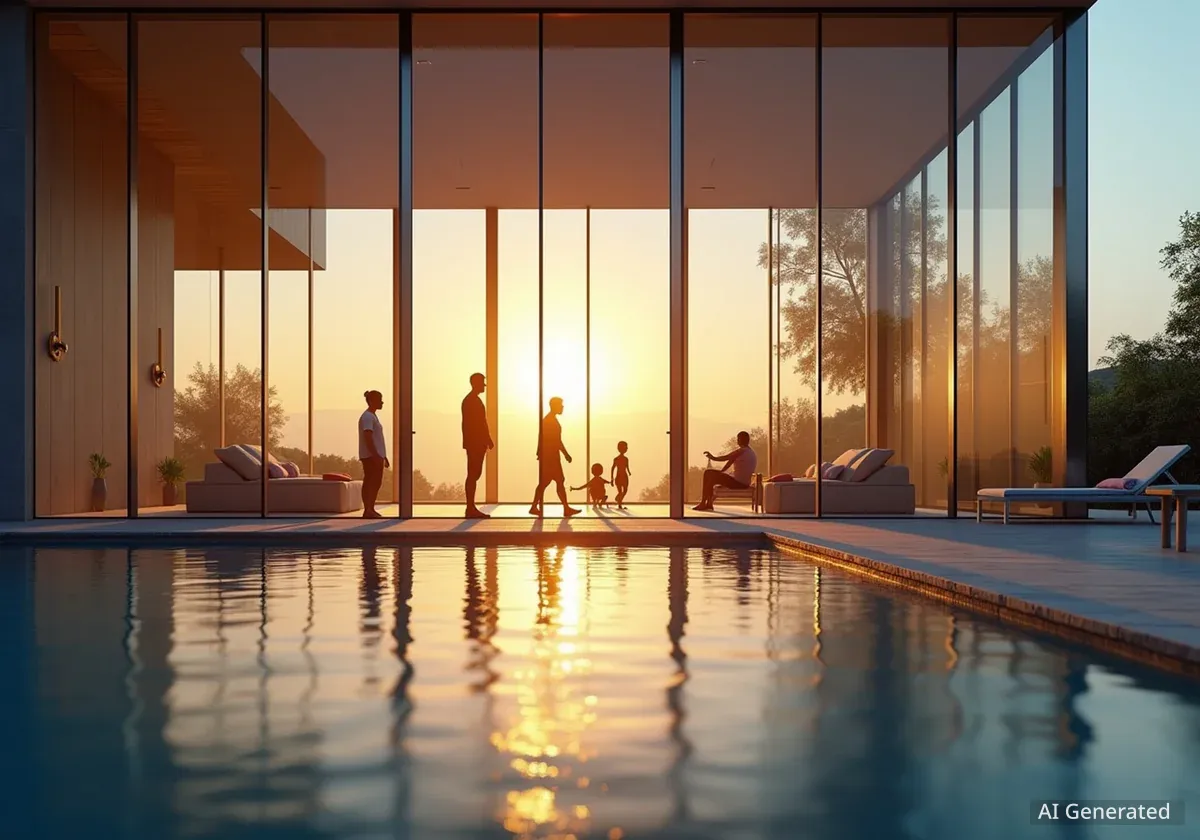 David Lloyd eröffnet neuen Premium-Club in Berlin