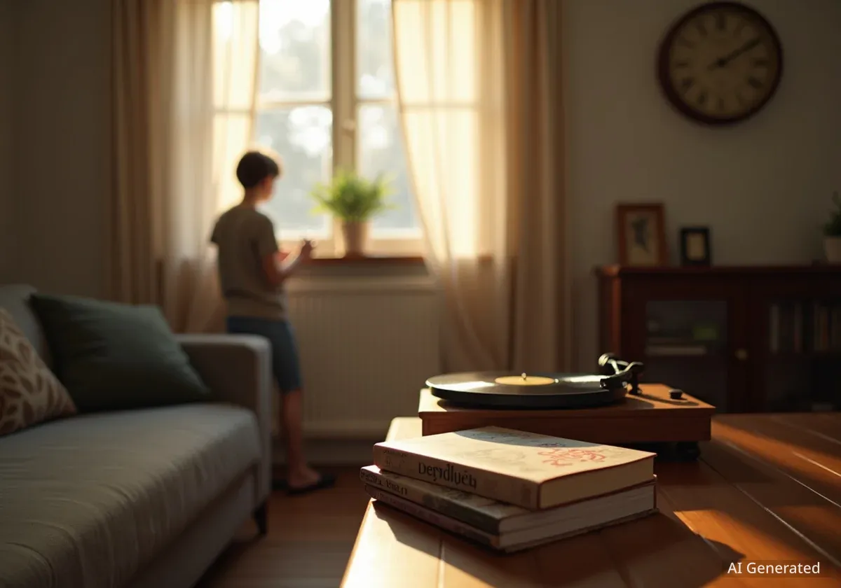 Weniger Technik: Der Trend zum analogen Zuhause