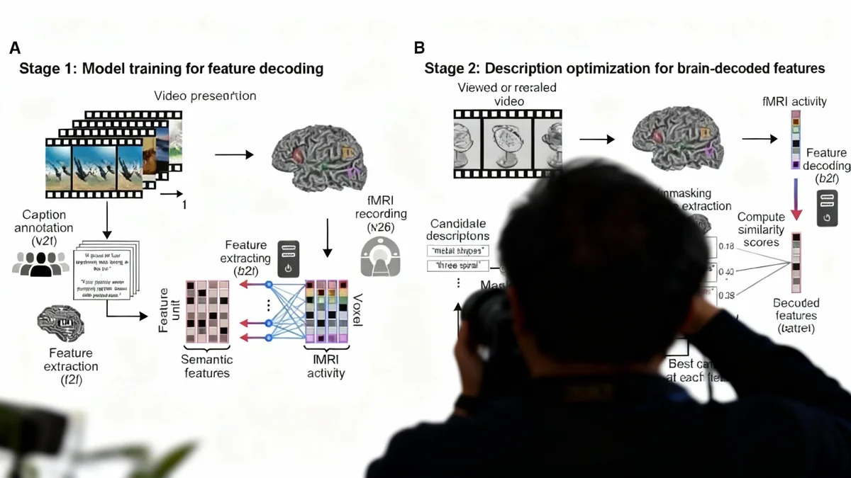 Forscher entwickeln Methode zur Übersetzung von Gehirnscans in Text