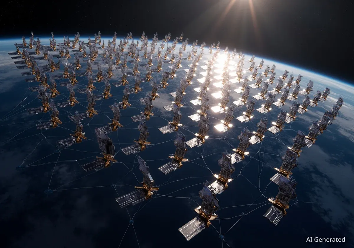 SpaceX plant Rechenzentren im All mit Starlink-Satelliten