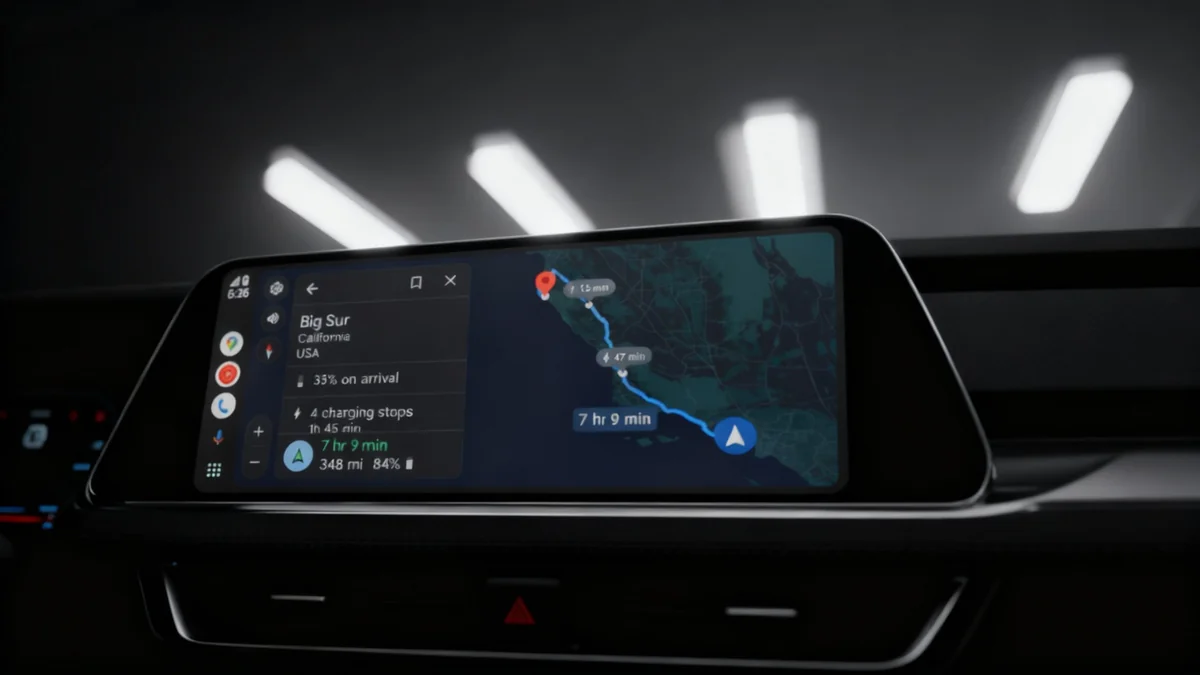 Google Maps testet neuen Energiesparmodus für Akku-Notfälle