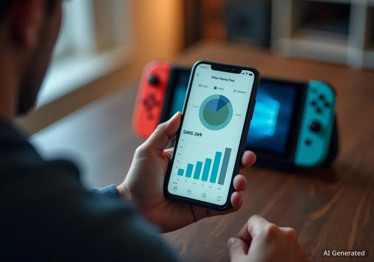 Nintendo bringt neue Store-App mit detaillierter Spielzeit-Analyse