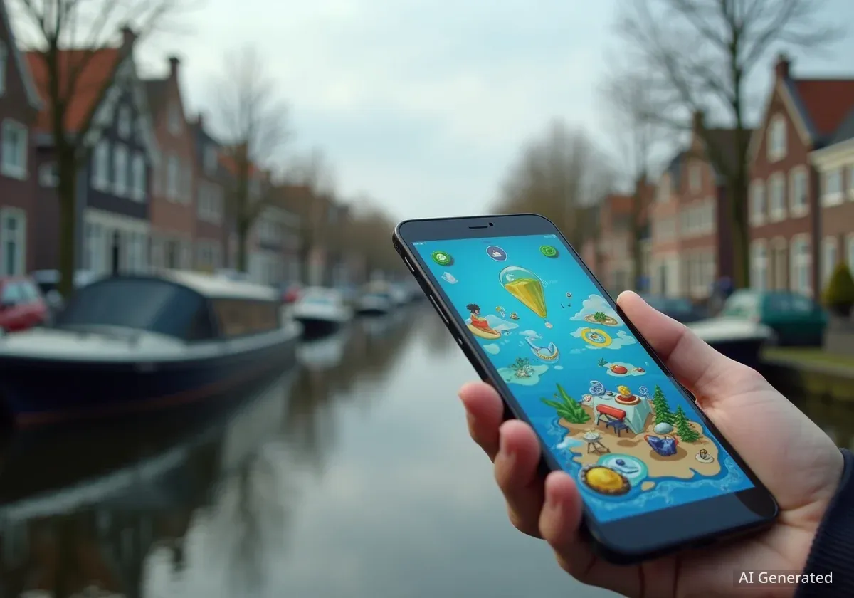 Spielentwicklerin kombiniert Bootsleben mit Umweltschutz