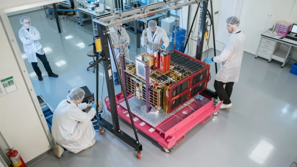 Startup will Halbleiter auf SpaceX-Raketen testen