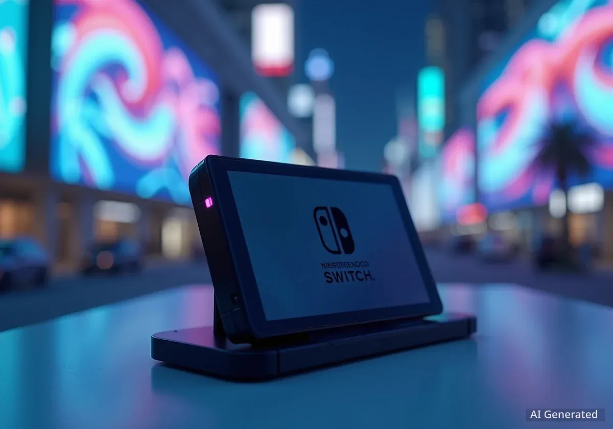 Konamis Oktopus-Spiel Darwin's Paradox erscheint 2026 für Switch 2