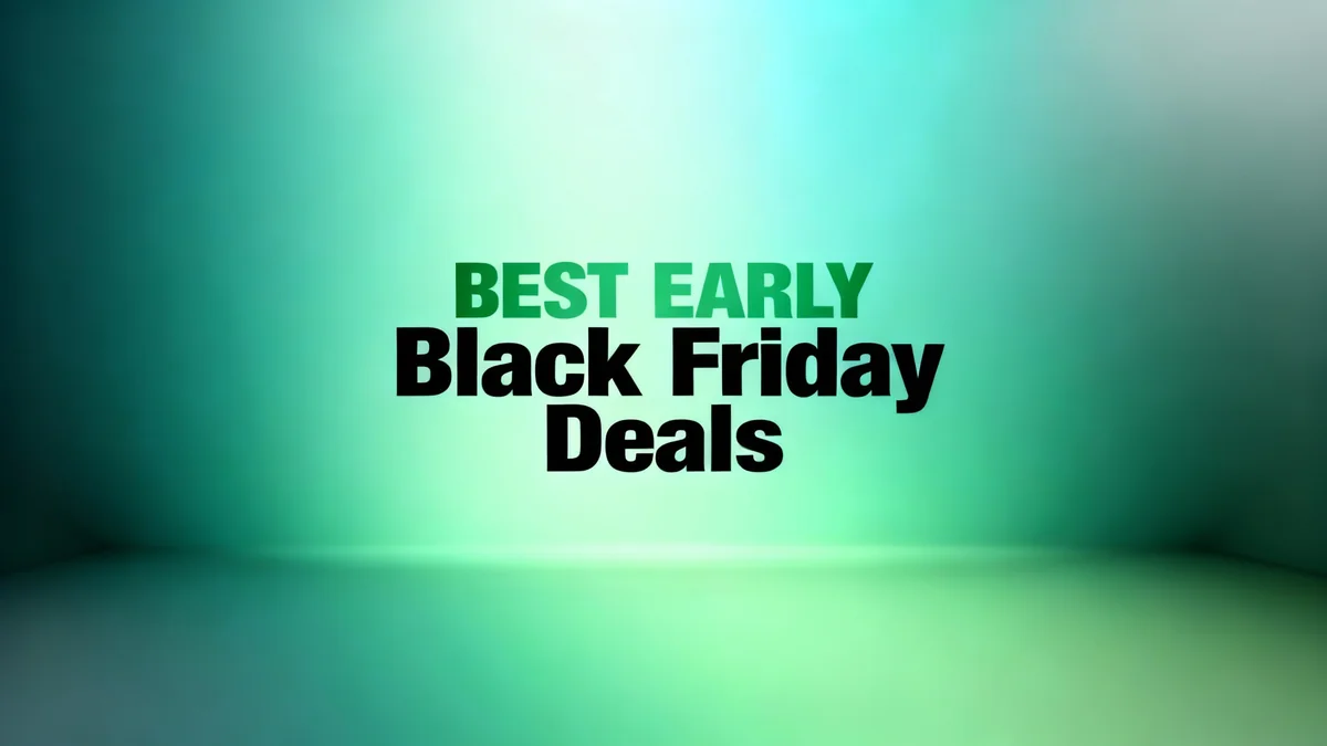 Frühe Black Friday Angebote für Apple Produkte starten