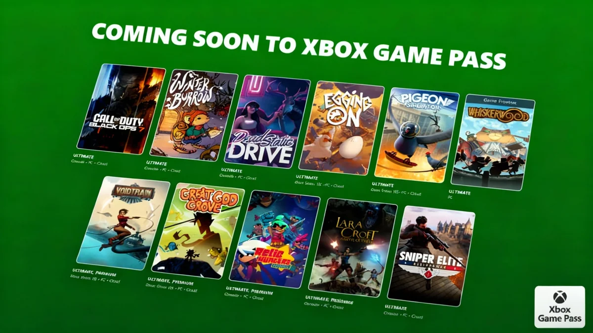 Xbox Game Pass im November: Call of Duty und viele Indie-Titel