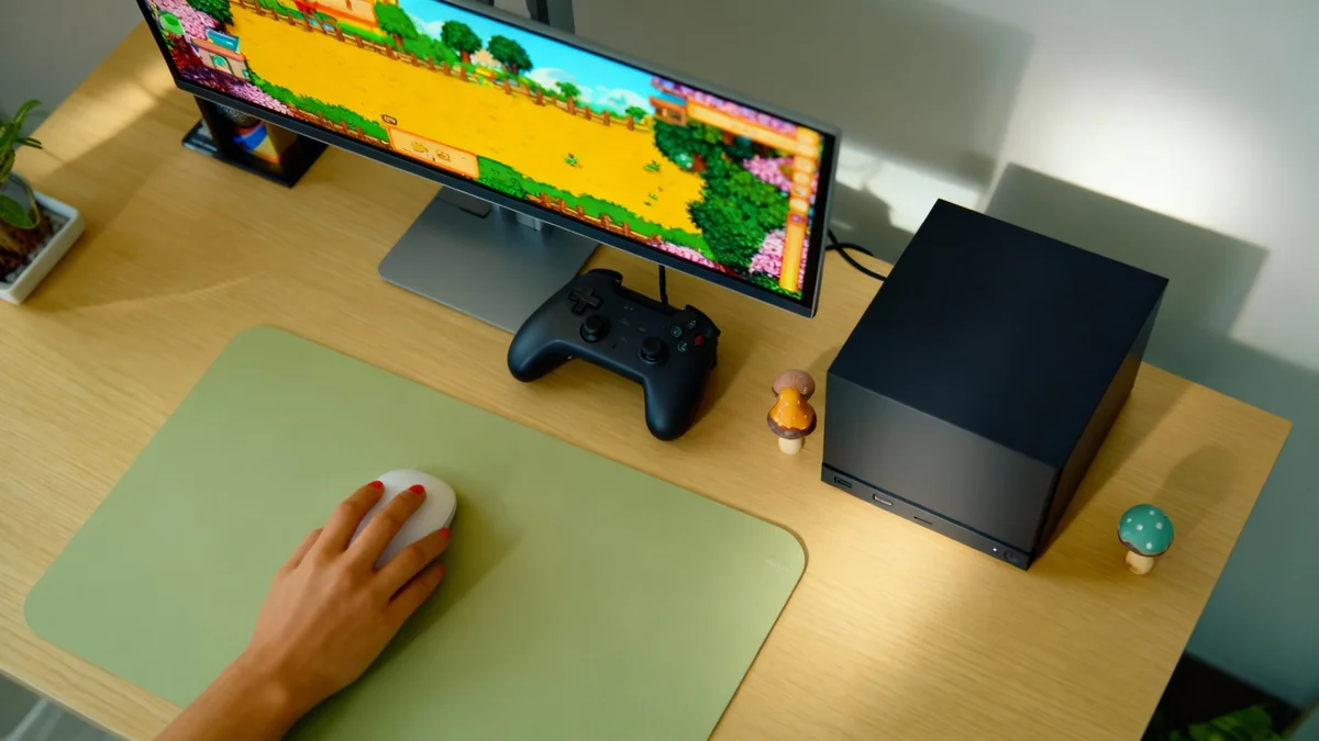 Valve greift an: Neue Steam Machine Konsole kommt 2026