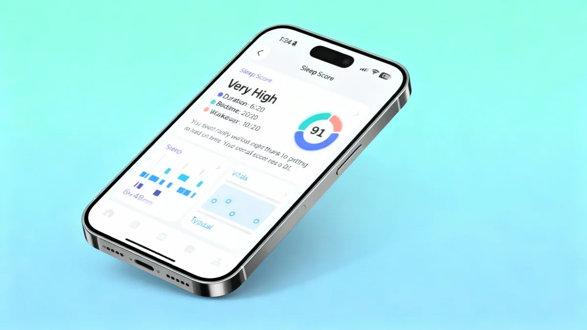 Apple Watch ändert Schlafbewertung mit neuem Update
