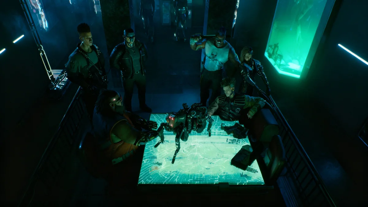 Cyberpunk 2077: Mod behebt jahrelanges Inventar-Problem