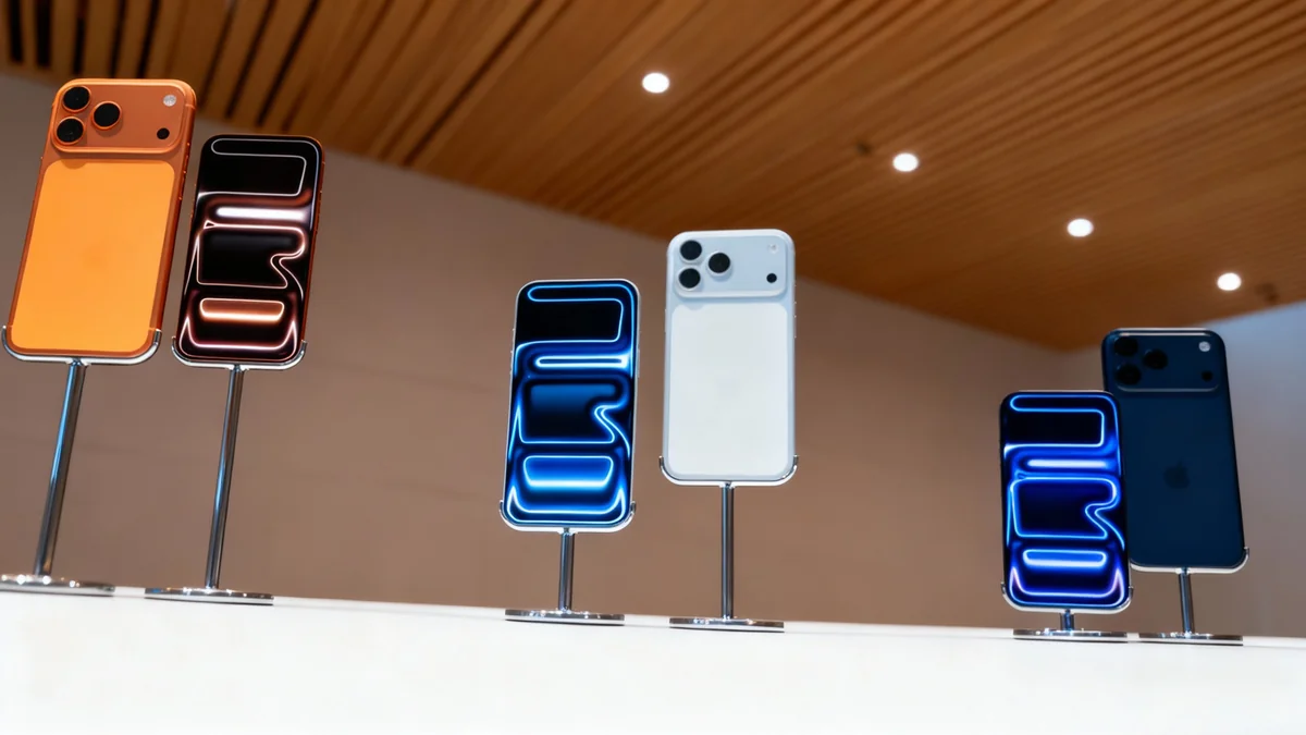 iPhone 18 Pro: Leak deutet auf radikale neue Farben hin