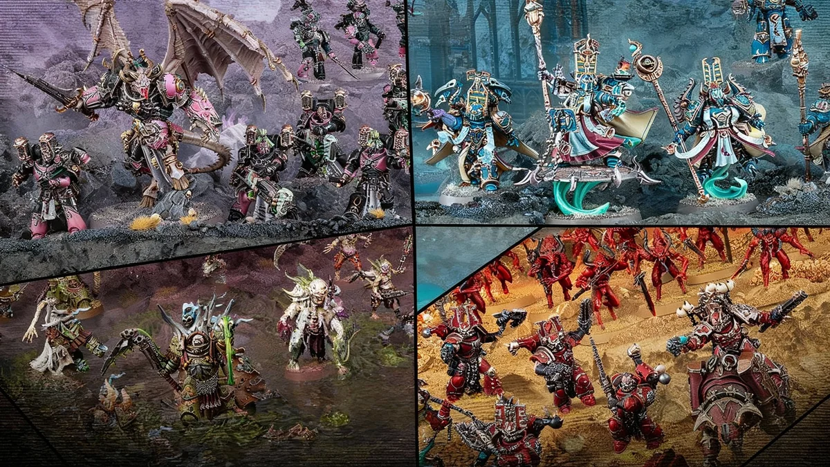 Warhammer kündigt erste große Neuheiten-Show für 2026 an