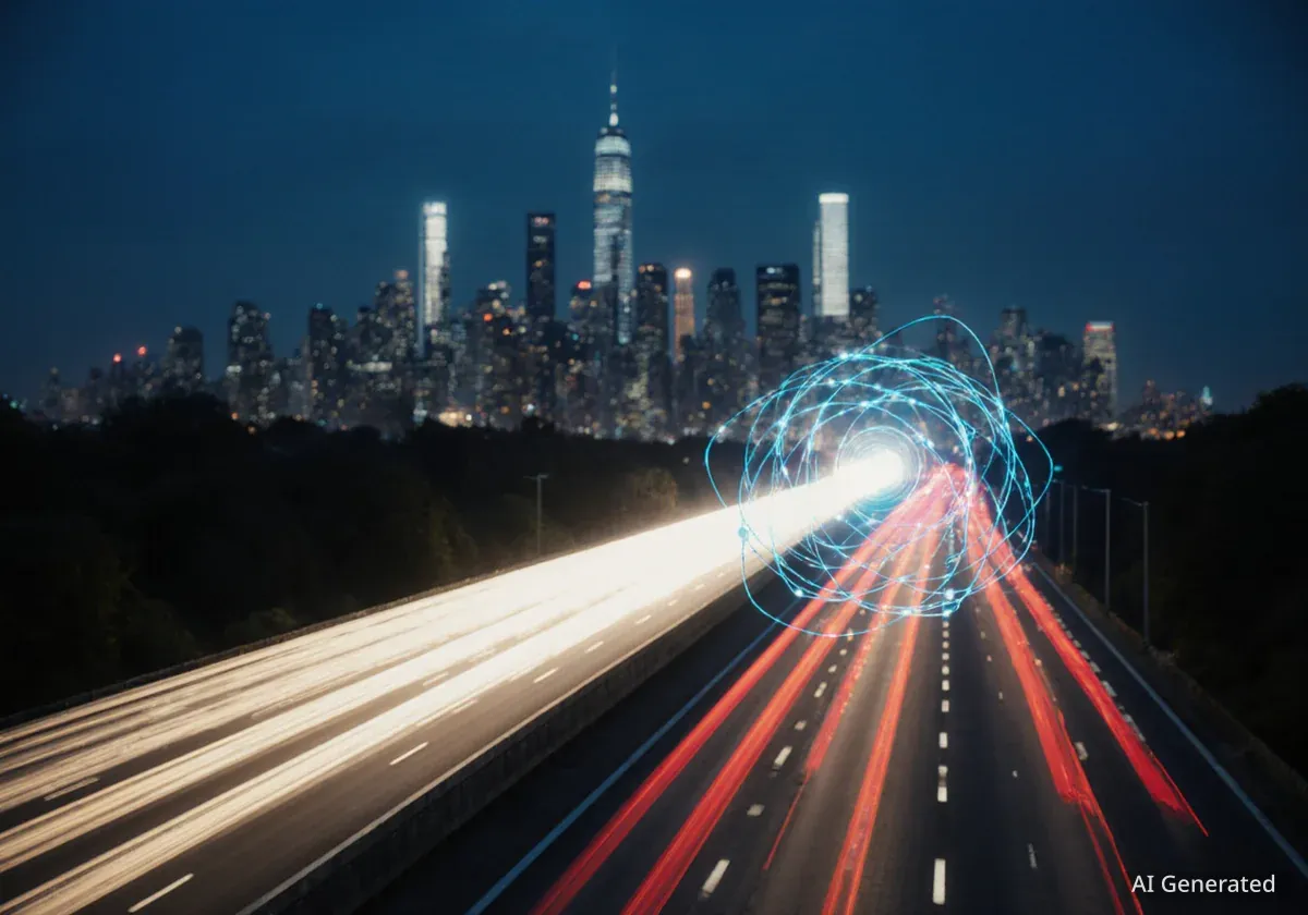 Neues Quantennetzwerk jagt Dunkle Materie zwischen Städten